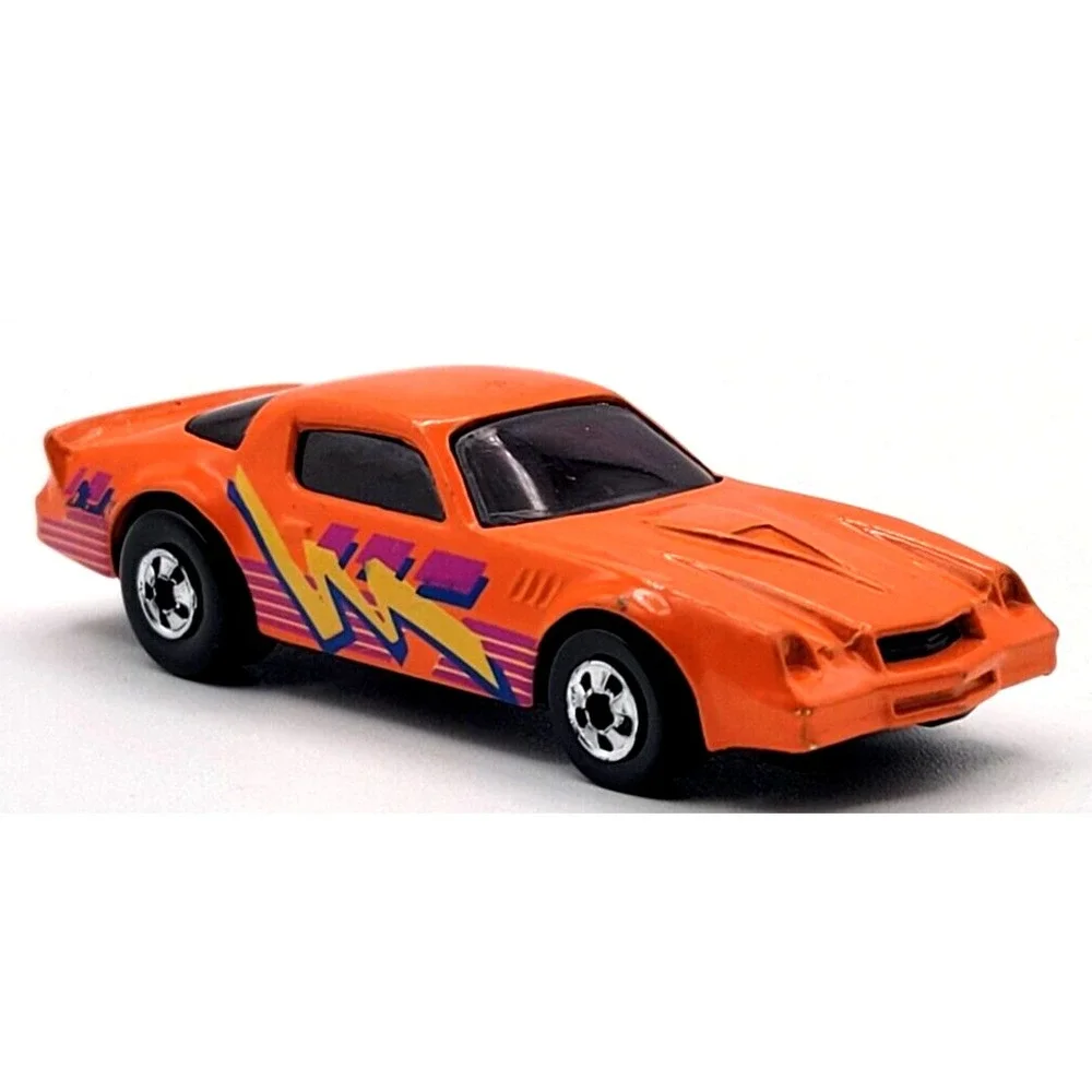 1982 Hot Wheels‎ 80's Camaro Z28 Orange 1990 McDonald's Promo Blackwall Vintage